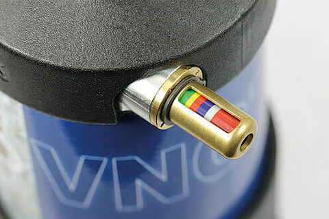 Pneumatic tool for blind rivet nuts and blind rivet bolts VNG 703