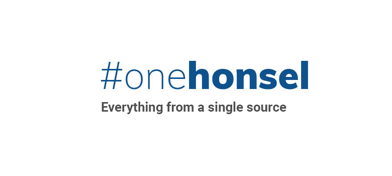 one Honsel - everything from a single source