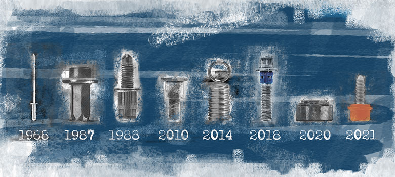 Fasteners from Honsel