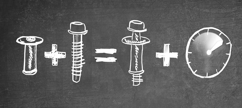 Assembly of different components