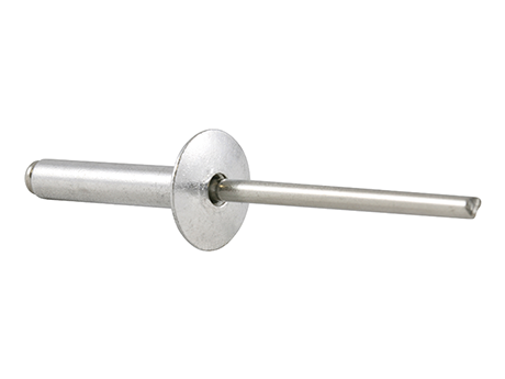 标准铆钉ALFO® 铝制/不锈钢A2 大圆头  K14