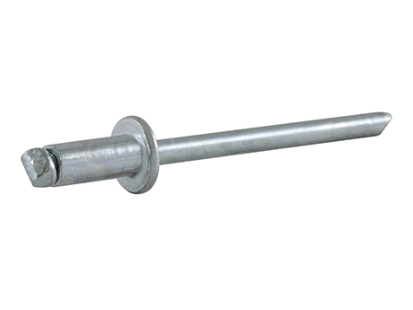 标准铆钉ALFO® 钢制/钢制 圆头