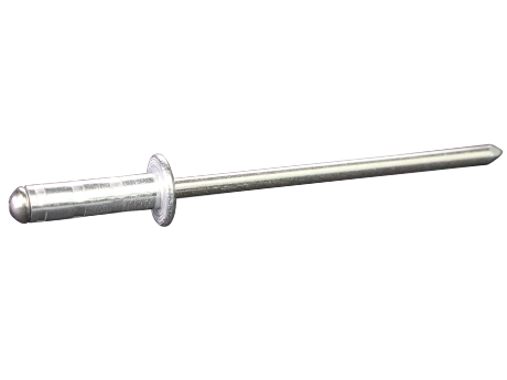 多鼓型铆钉 OPTO 铝制/不锈钢 A2 延长抽芯