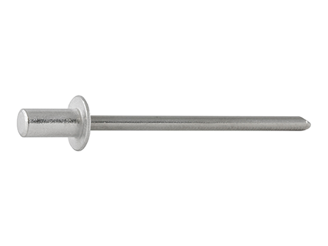 封闭型铆钉 CERTO® 铝制/不锈钢A2 圆头