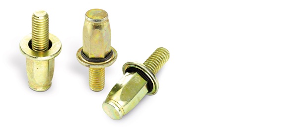 Blind rivet studs with sealing