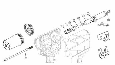 Find spare parts for your tool with the Product Viewer