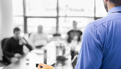 Support and training with us or we can come to you.