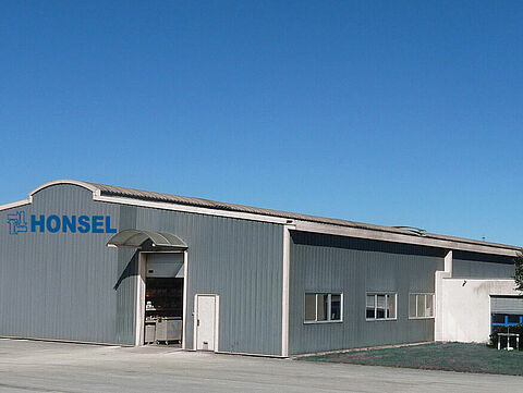 Honsel France in Frasne