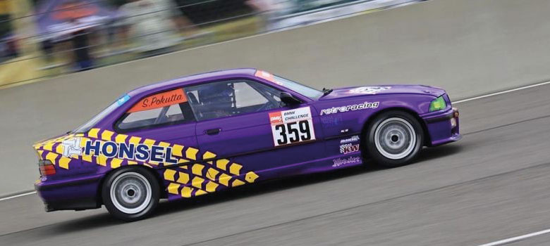 [Translate to english:] BMW von Team Stealth Motorsport
